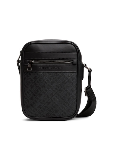 Th Monogram Mını Reporter Siyah-os-8949 Siyah