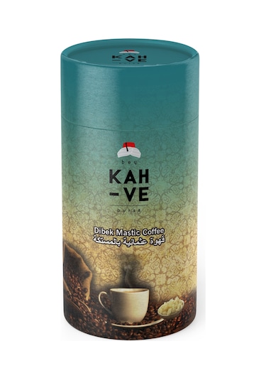 Bey Kahve Damla Sakızlı Dibek Kahvesi Silindir 250 G