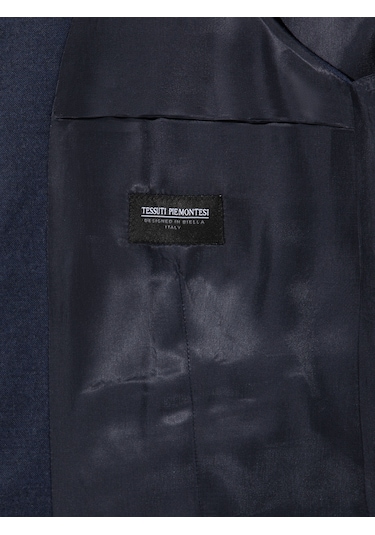 Cacharel Lacivert Slim Fit Yelek
