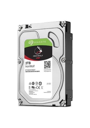 Seagate IronWolf ST3000VN007 3.5" 3 TB 5900 RPM SATA 3 HDD
