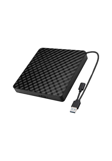 Sones Bt699 Usb / Type-c Harici Optik Sürücü Kılıfı Dizüstü Bilgisayar Dvd Yazıcı Taşınabilir İnce Disk Oynatıcı