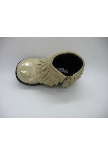 Toddler 02206 Deri Ortopedik Destekli Bot 21-25 Bej