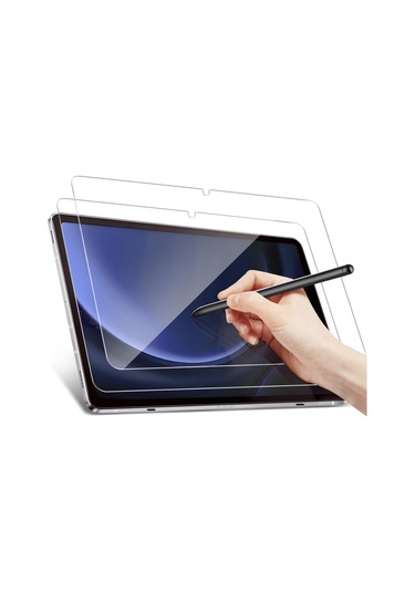 Galaxy Uyumlu Tab S10 Plus 12,4 İnç Uyumlu Fuchsia Tablet Temperli Cam Ekran Koruyucu