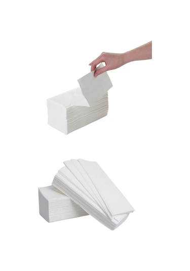 Wanda Soft Z-katlama Havlu Kağıdı 24cm 200