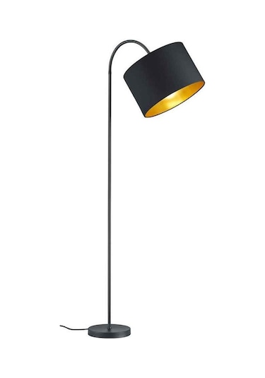 Mylights Retro Rustik Lambader Köşe Lambası Kumaş Başlık
