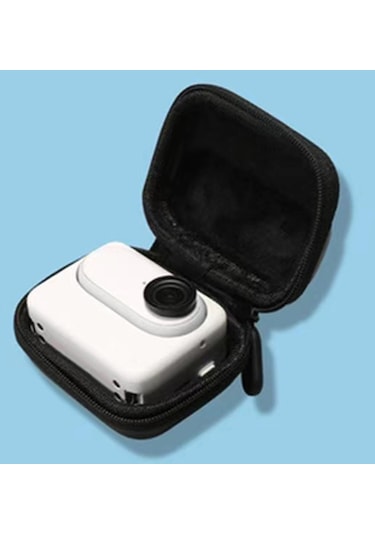 Suntek Spor Kamera Taşıma Çantası Hafif, Action 3 Için Siyah