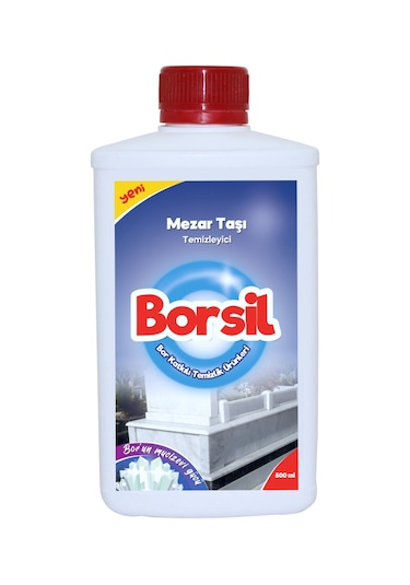 Borsil Mezar Taşı Temizleyici 500 ML
