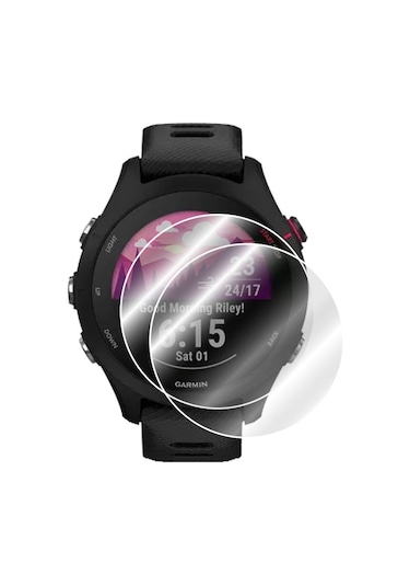 Ipg Garmin Fore Runner 255S - 255S Music Ekran Koruyucu (2 Adet)