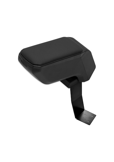 S-Dizayn Fiat Palio 1996+ Kol Dayama Kolçak Çelik Ayaklı ABS Siyah