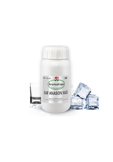 Aromedrops Saf Kristal Anason Yağı 100 G