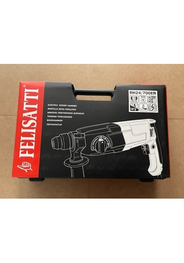 Felisatti Rh24 Sds Plus Kırıcı Delici Matkap 720watt Profesyonel