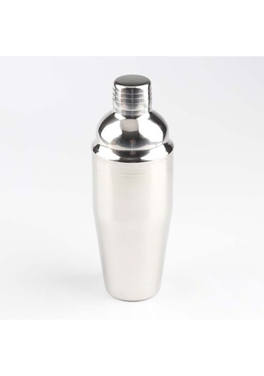 Bambu Montajlı 14'ü 1 Arada Paslanmaz Çelik Kokteyl Çalkalayıcı 750ml