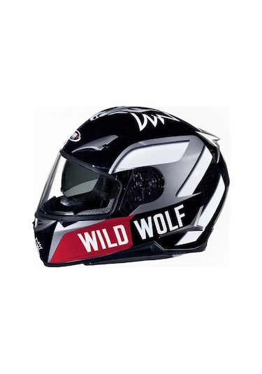 Shiro SH-715 Wild Wolf Full Face Motosiklet Kaski-54556