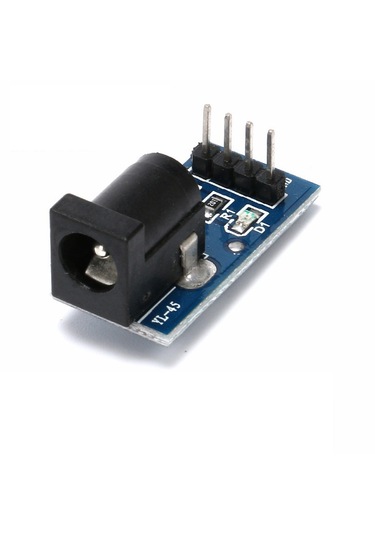 Dc-005 5.5 X 2.1mm Dc Power Adaptör Jak Sokete Dönüştürücü Modül