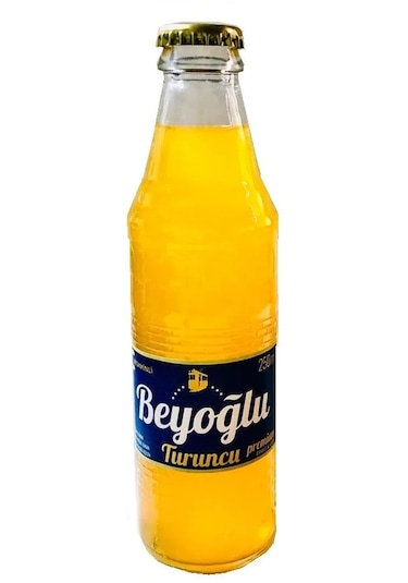 Beyoğlu Gazozu Turuncu 250 Ml X 24 Adet