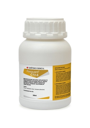 Sumitomo Chemical Pesguard CT 2.6 SC Haşere Öldürücü 500 ML