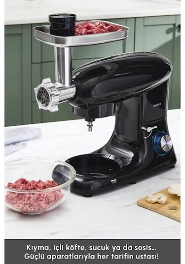 Karaca Multichef 1900 W Stand Mikser Mutfak Şefi 5.5 L