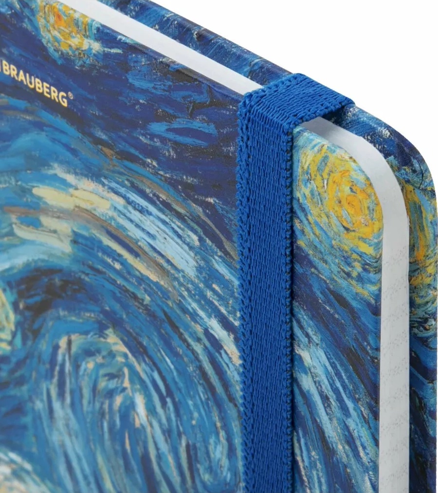 Brauberg Kareli Defter A5, Not Defteri 96 Yaprak 49898365 Mavi