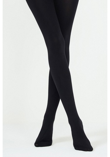 Penti Kadın 2'li Ekonomik Paket Kalın Kışlık Mikro 200 Külotlu Çorap 001