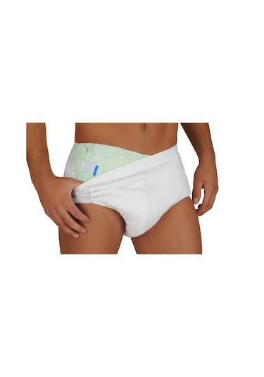 Caretex Hafif Emici Orion Erkek Külot L Beyaz