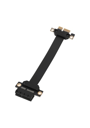 Xindoker Pcıe X1 Gen3.0 8gbps Hızlı Veri Transfer Kablosu - Grafik Kartı, Ses Kartı, Kablosuz Ağ Kartı İçin Esnek 40cm Uzatıcı