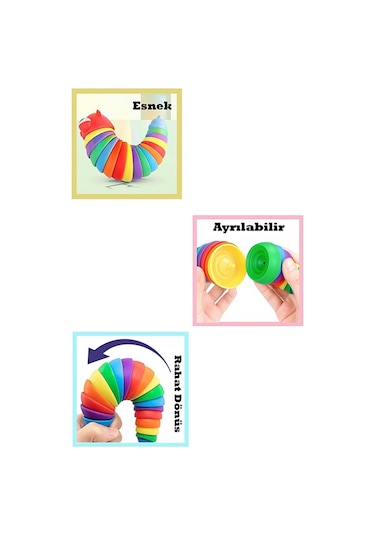 Kayyum Sevimli Eğitici Tırtıl Kay-0863 KAY-0863