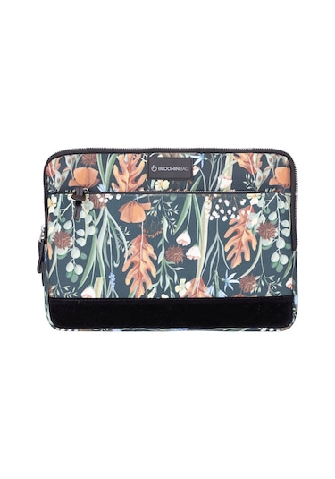 Bloominbag Eco Forest 13 İnç Laptop / Macbook Uyumlu Kılıf Yeşil