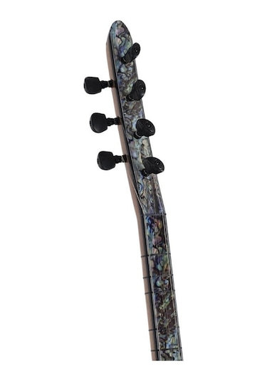 Saz-z-2-2 Ceviz-abalone Klavye Kısa Sap Bağlama
