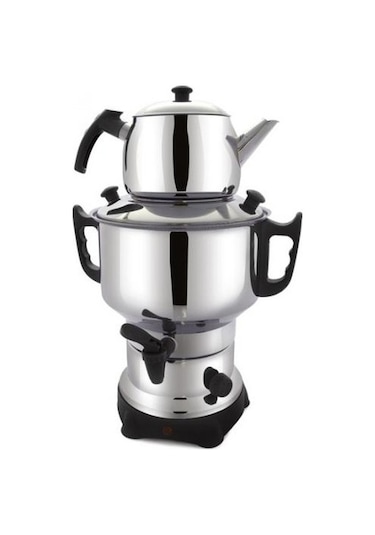 Armağan Termostatlı Klasik Büyük Boy 6 L Elektrikli Semaver