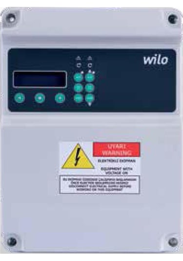 Wılo Xtreme Kontrol Panosu - 1t/10-f1