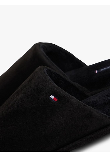 Tommy Hilfiger Erkek Terlik Fm0fm05565bds Siyah
