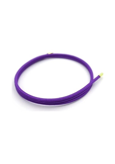 Mıknatıslı İp Bileklik - Mor Çok Renkli