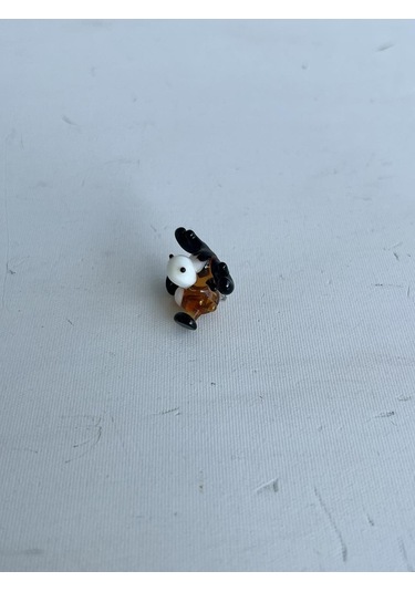 El Yapımı Mini Murano Cam Geyik Biblo A122-02
