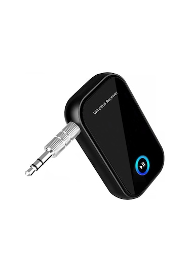 Sones Araç Bluetooth 5.0 Ses Alıcısı 3.5mm Bluetooth Dönüştürücü