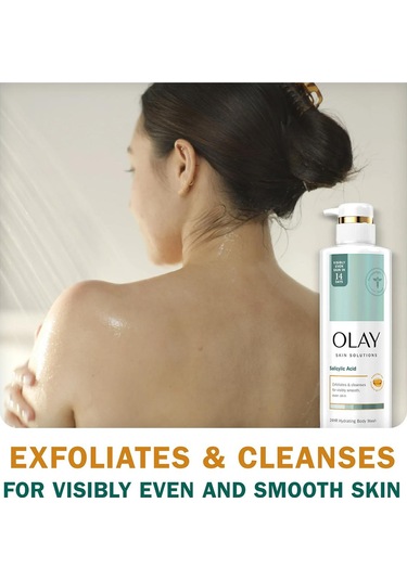 Olay Skin Solutions Salicylic Acid Duş Jeli 530ml Diğer