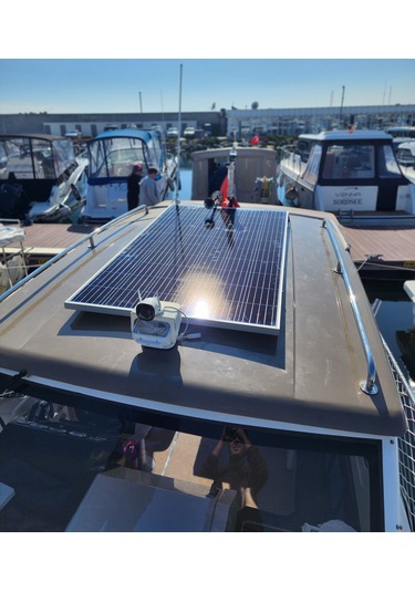 340 Watt 12 Volt Marin Güneş Paneli Seti