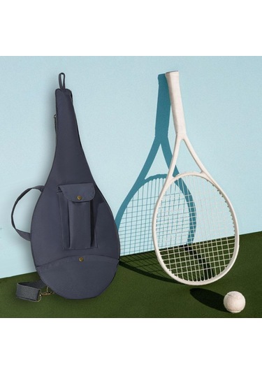 Suntek Tenis Raket Çantası Oyuncu Tutucu Depolama Cepli