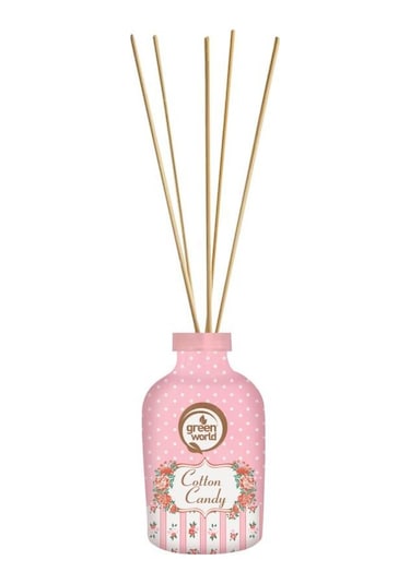 Green World Bambu Çubuklu Oda Parfümü Cotton Candy 40 ML