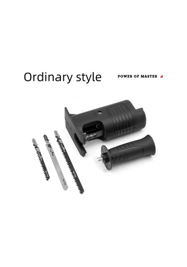 Aubyhe Ev Ve Ahşap İşleri İçin Taşınabilir Elektrikli Matkap Dönüştürücü Testere, 3 Bıçak Ve Anahtar İle Yüksek Verimli Ac 50-250v