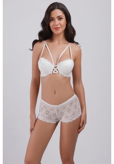 Sütyen Takım Kadın 220 Ekru