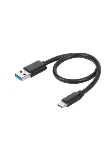 Teltree Usb3.0'dan Type-c'ye Veri Transfer Ve Şarj Kablosu, 30cm Uzunlukta, Dış Cihazlar İçin Telefon-bilgisayar Bağlantısı