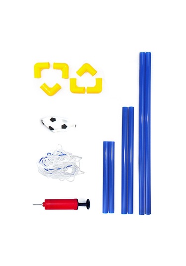 Homyl Çocuklar Için Arka Bahçe Futbol Kalesi Seti Yetişkinler Çok