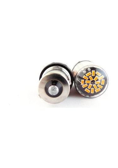 ERAKS Oto Led Sinyal Ampulü 144 Led Turuncu  Tak Kullan Ürün
