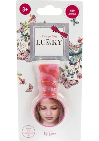 Lukky Sıvı Dudak Parlatıcısı Çilek Pembe