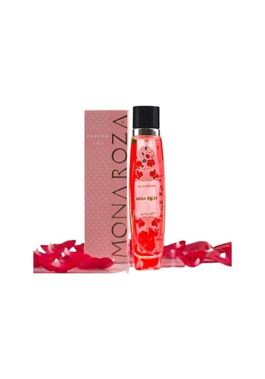 Mona Roza Isparta Kırmızı Gül Kadın Parfüm EDP 75 ML