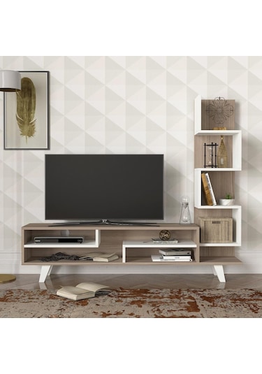 Dekorister Isabel Tv Ünitesi Beyaz-Cordoba