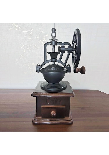 Büyük Koşucu Dönme Dolap Çekirdek Öğütücü El Değirmeni Retro El Demleme Kahve Makinesi Öğütücü Kahve Çekirdeği Tozu Öğütme Büyük Sallanan Tekerlek Öğütücü Büyük Koşucu Dönme Dolap Çekirdek Öğütücü El Değirmeni Retro El Demleme Kahve Makinesi Öğütücü Kahve Çekirdeği Tozu Öğütme Büyük Sallanan Tekerlek Öğütücü