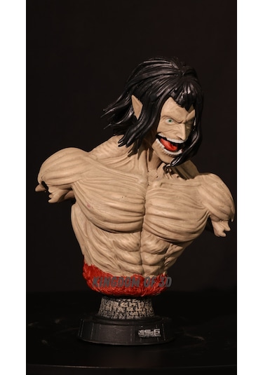 Attack On Titan Eren Yeager Büst, Eren Titan,