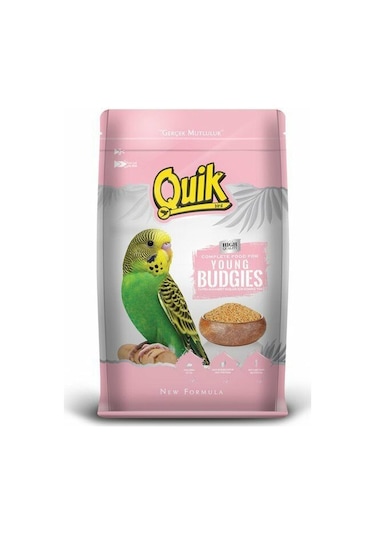 Quik Yavru Muhabbet Yemi 400 Gr X 3 ADET