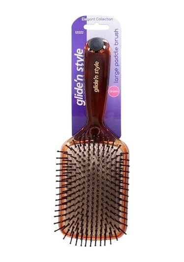 Glide'n Style GS322 Elegant Serisi Büyük Paddle Fırçası